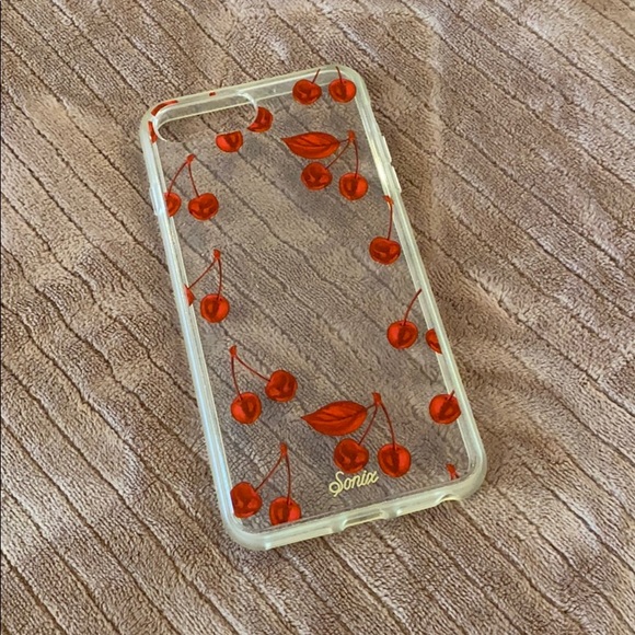 Sonix Cherry iPhone 8+ case - Picture 1 of 3